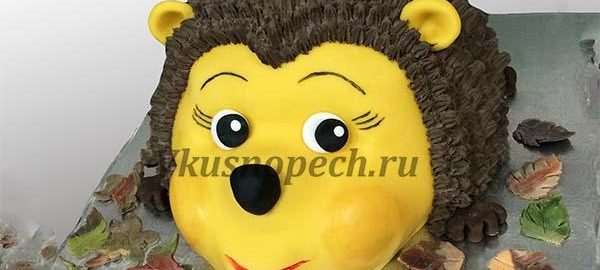 торт Ежик