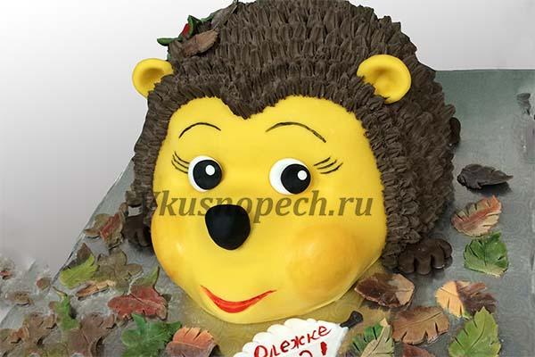 торт Ежик