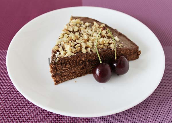 торт в микроволновке