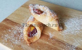 творожное печенье