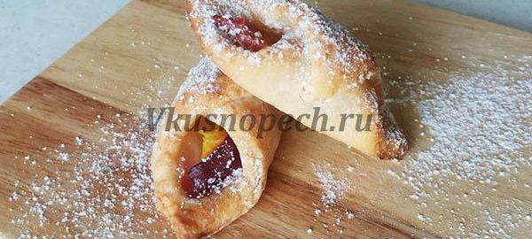 творожное печенье