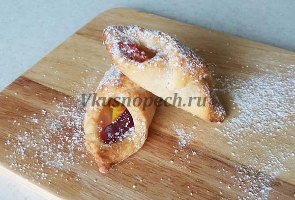 творожное печенье