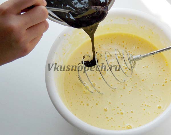 взбитые яйца