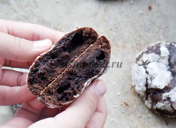 мраморное печенье пошаговый рецепт