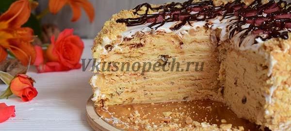 торт Жозефина пошаговый рецепт