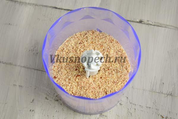 измельченный миндаль