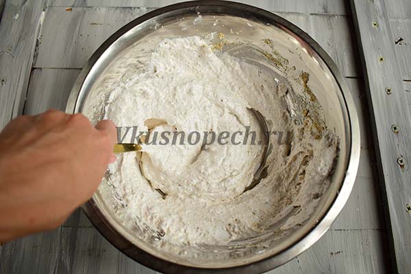 взбитые белки