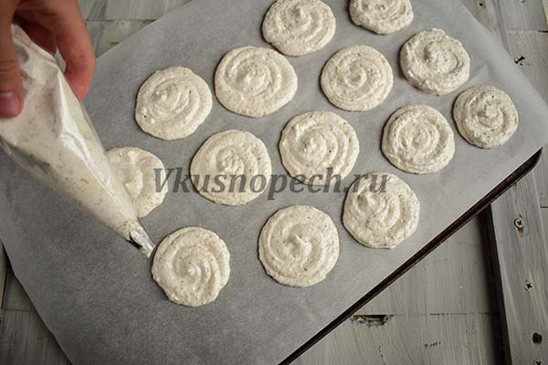 миндальное печенье