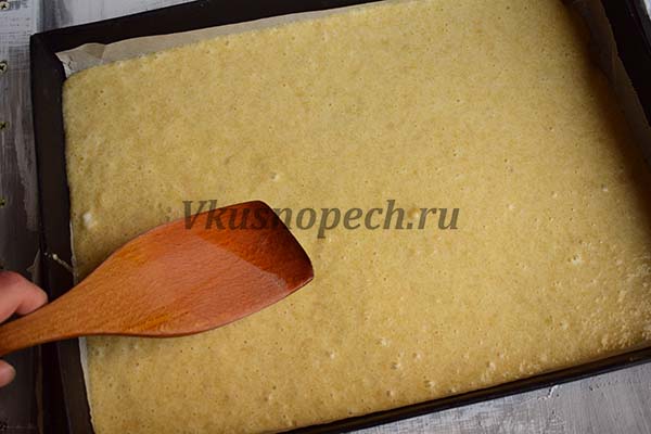 приготовление бисквита Джоконда