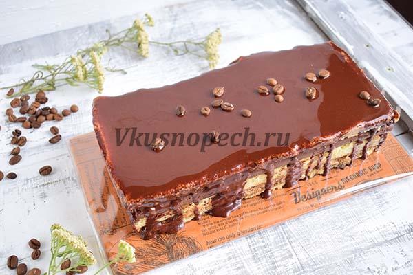 торт опера пошаговый рецепт