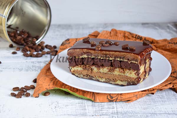 торт опера рецепт с фото