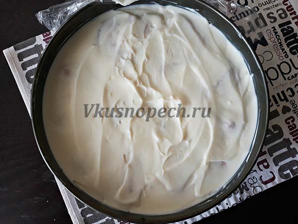 ленивый наполеон рецепт с фото