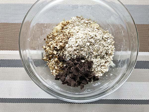 хлопья с шоколадом