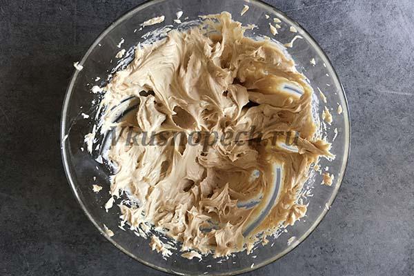 крем для печенья