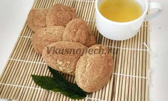 овсяное печенье по дюкану