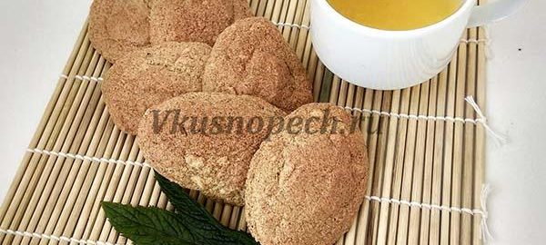 овсяное печенье по дюкану