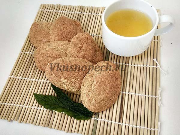 овсяное печенье по дюкану