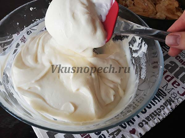 крем пломбир рецепт с фото