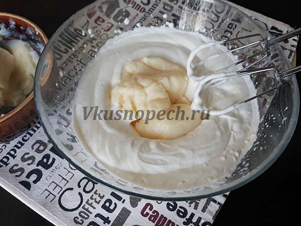 крем пломбир рецепт