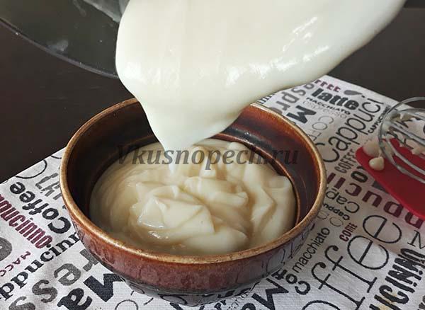 заварной крем