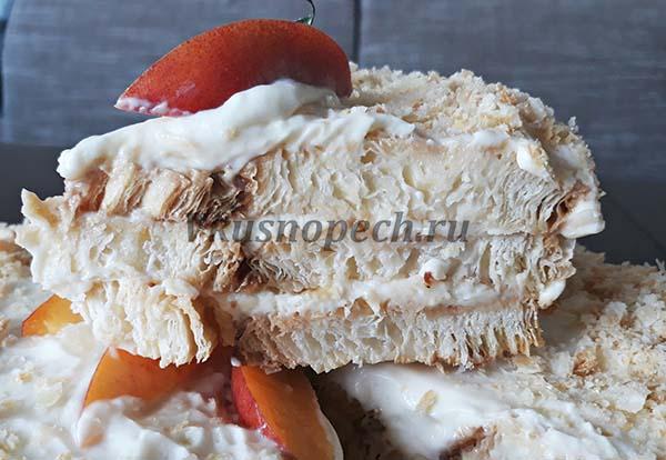 ленивый наполеон рецепт