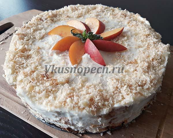 ленивый наполеон пошаговый рецепт