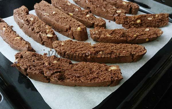 приготовление Бискотти