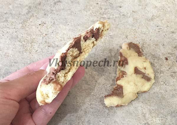 печенье в микроволновке