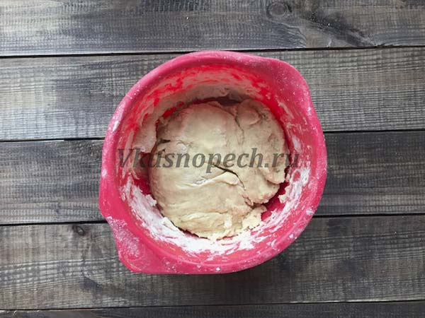 тесто для торта Наполеон