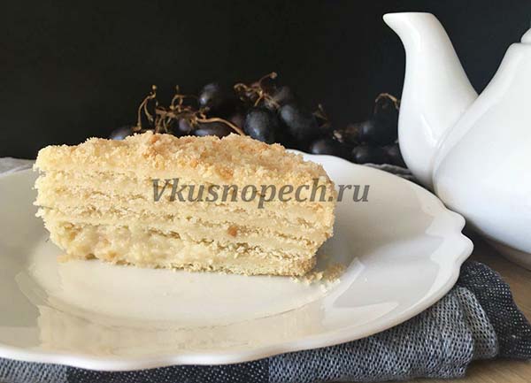 яблочный торт пошаговый рецепт