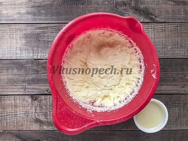 приготовление крема для торта Наполеон