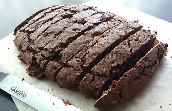 приготовление Бискотти