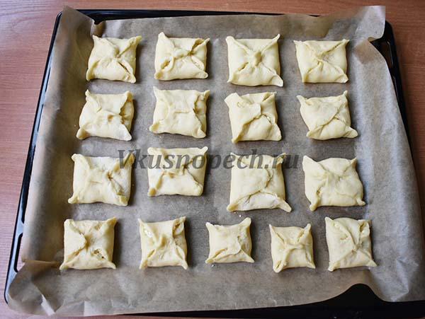 песочное печенье с творогом