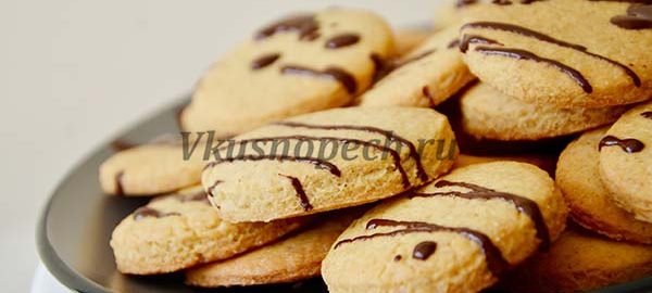 печенье из цельнозерновой муки