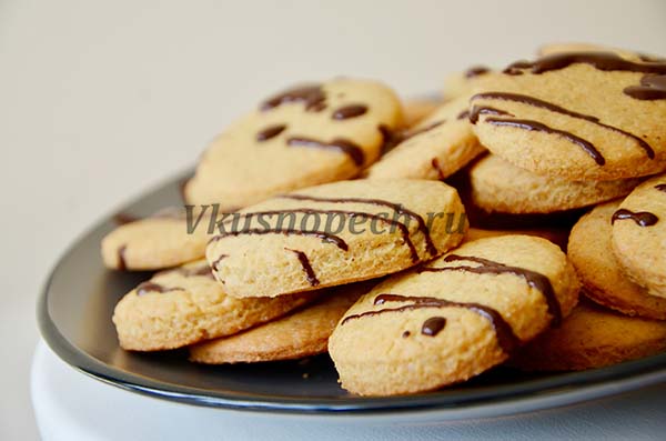 печенье из цельнозерновой муки