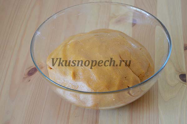 тесто для печенья с корицей