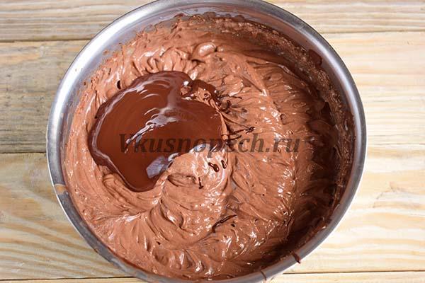 шоколадный крем