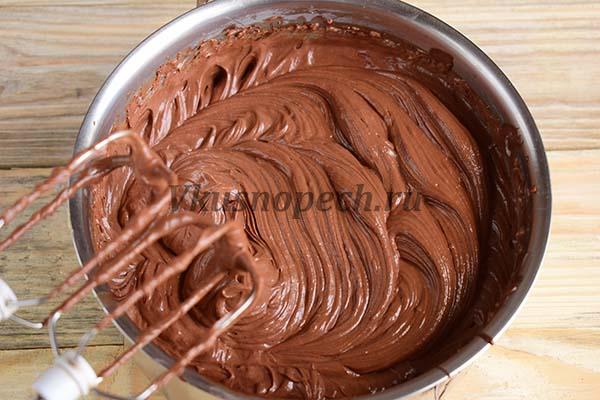 шоколадный крем