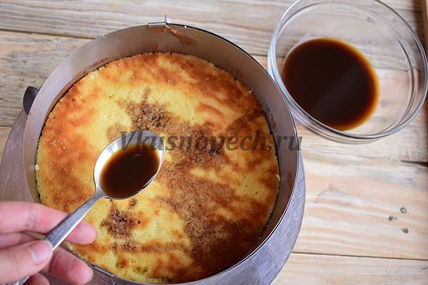 торт Добош рецепт с фото