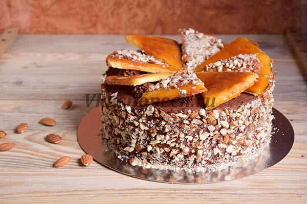 торт Добош рецепт с фото