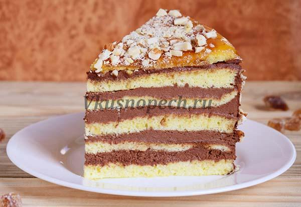 торт Добош пошаговый рецепт