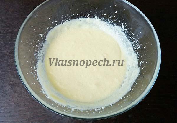 взбитые яйца