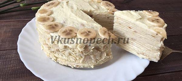 торт Наполеон рецепт с фото