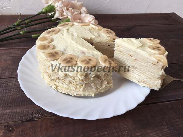 торт Наполеон рецепт с фото