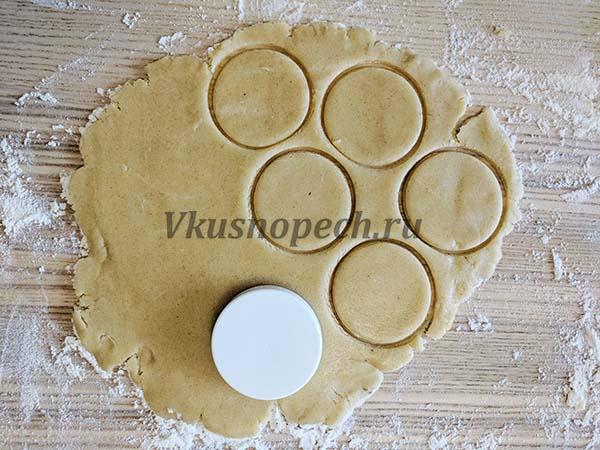 приготовление печенья