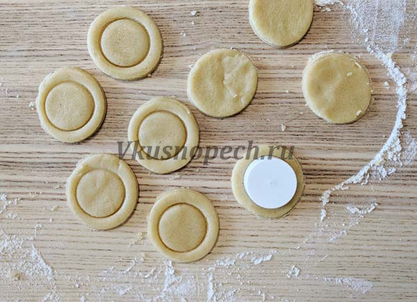 приготовление печенья