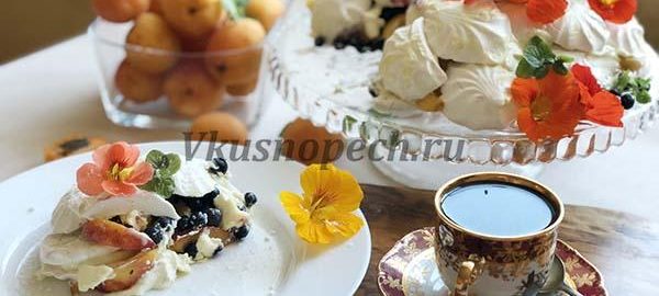 торт из зефира