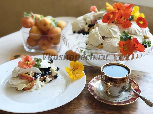 торт из зефира