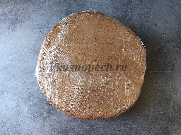 маковый бисквит