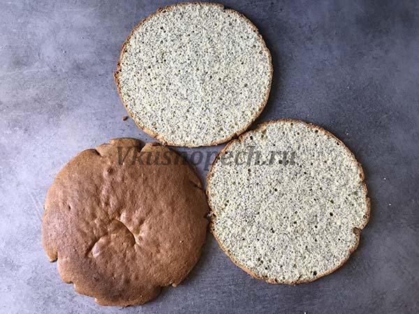 маковый бисквит